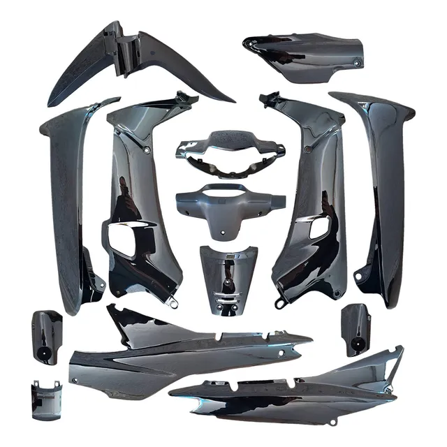 Kit Plastico Baccio Px110 Comet Cm110 Yas.sm09