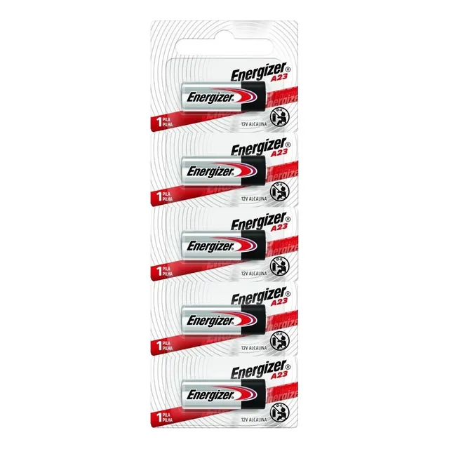 Pila Energizer A23 Blíster por 5 unidades