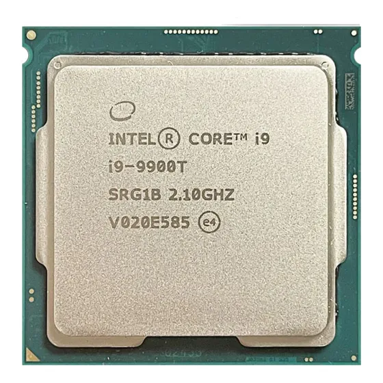 Processador Intel I9-9900t P/ Mini Pc Dell 3070 7070 - O&m