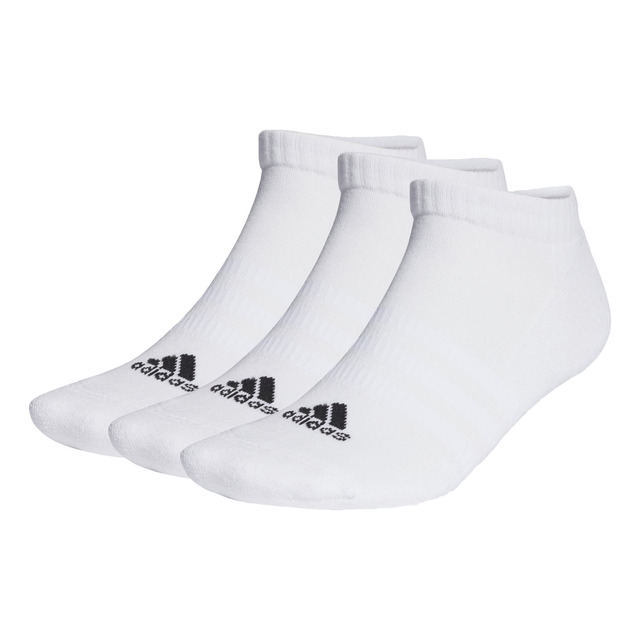 Meias Amortecidas Cano Baixo 3 Pares adidas Meias Amortecidas Cano Baixo 3 Pares adidas