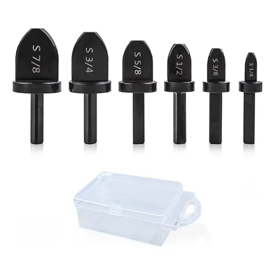 Puntas De Taladro Expansadoras Para Tubo De Cobre 1/4 A 7/8