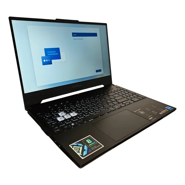Asus Tuf Dash F15, I5 12450h  8gb Ram 512gb, Rtx 3050 144 Hz