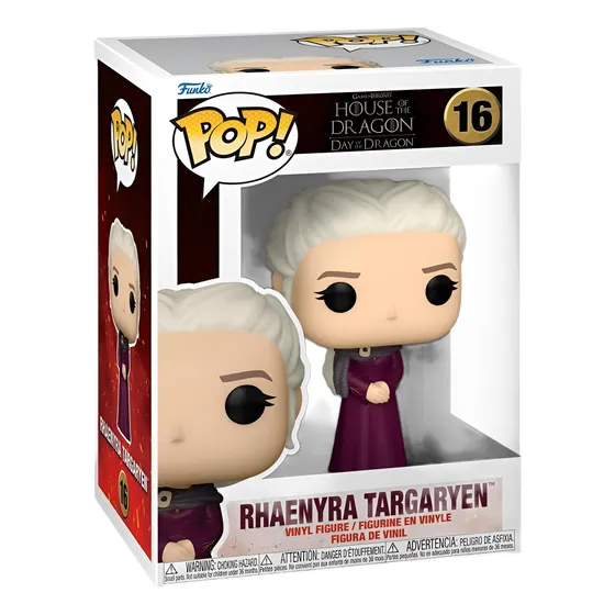 Rhaenyra Targaryen Funko Pop House Of Dragon 16 Casa Dragon