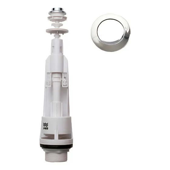 Válvula Descarga Agua Universal Mochila C/botón Ideal 50000