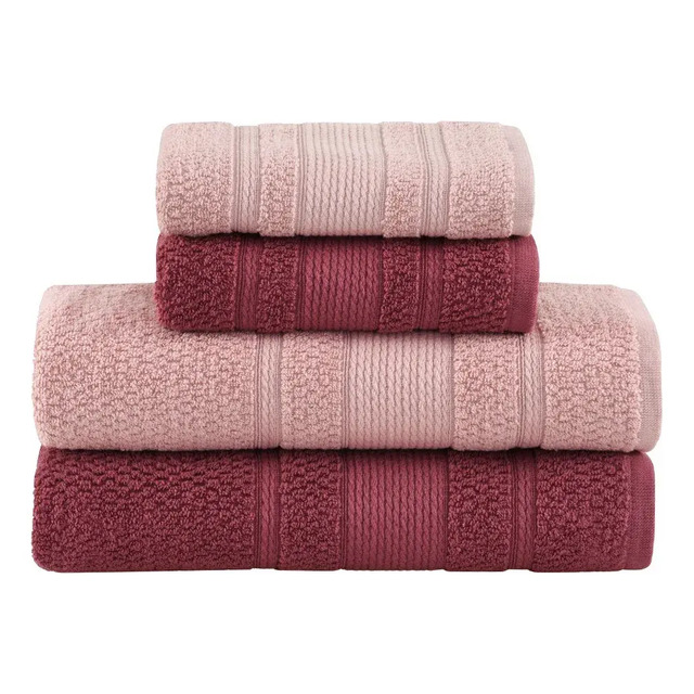 Jogo De Toalhas Buddemeyer Bella Extra Soft Banho 4 Peças Jogo De Toalhas Buddemeyer Bella Extra Soft Banho 4 Peças