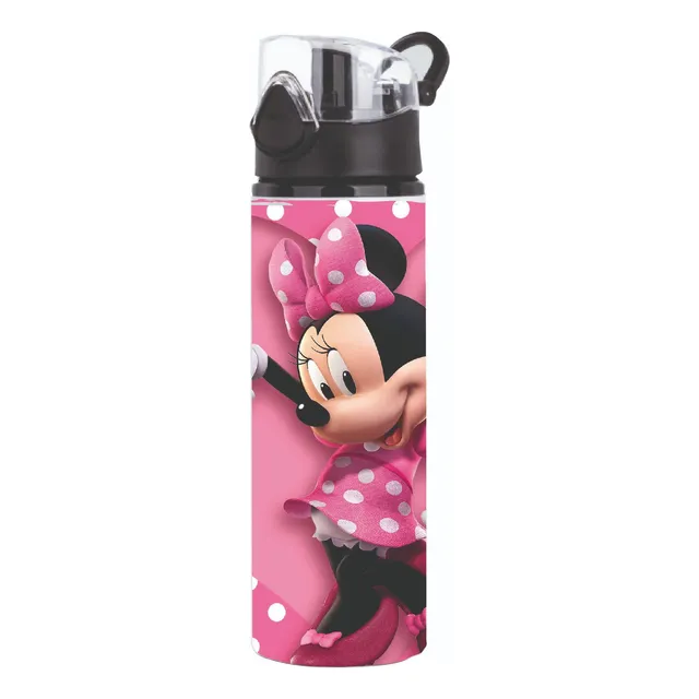 Botella Agua,  Minnie, Ratoncita Minie Mouse, Comic  750ml
