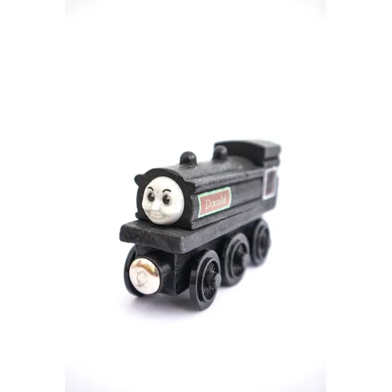 Tren Donald De Madera - Thomas & Friends - Importado