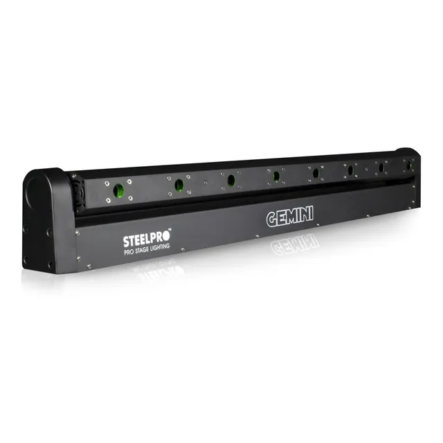 Barra Laser Luces Dj Verde 8 x 100mw Gemini By Steelpro