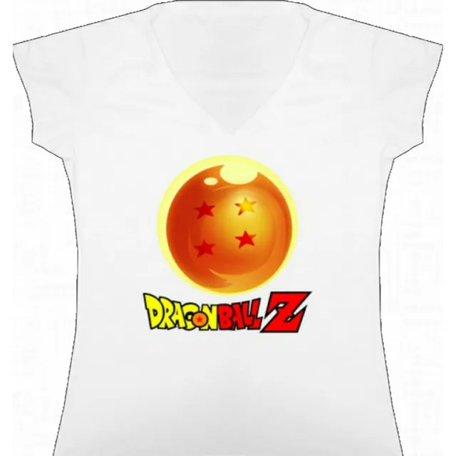 Blusa Dama Dragon Ball Anime Bca Tienda Urbanoz