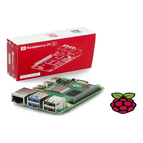 Kit Com 10 Peças Raspberry Pi 4 Pi4 Model B 8gb Ram Na Caixa