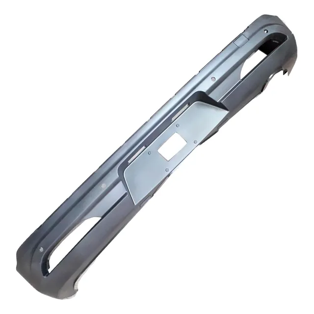 Para-choque Traseiro Furo Sensor Toro Fiat 100243862