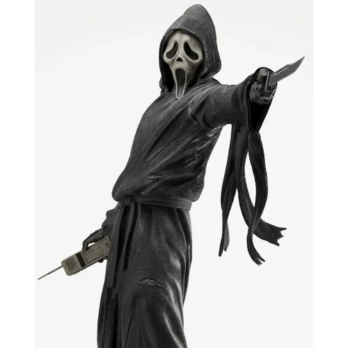 Ghost Face フィギュア Sideshow Ghost Face Figure 1/6 Pânico Scream N Hot Toys 6