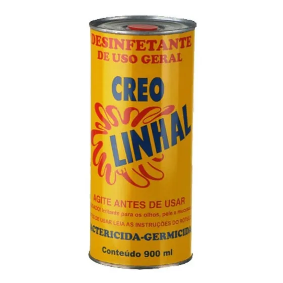 Creolina Desinfetante Creo Linhal 900ml