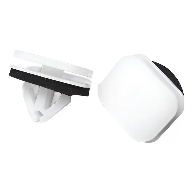 10 Presilhas Friso Da Porta/spoiler Gm Agile S10 Onix Spin 