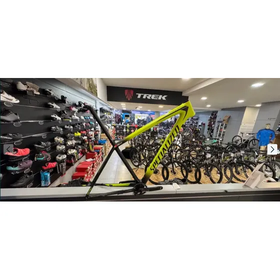 Quadro Specialized Epic Ht Expert 2018 Tl Amarelo 18 "