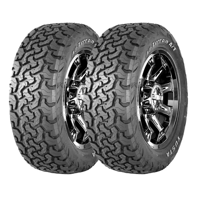2 Llantas 245/75r16lt Yusta Cqr All Terrain At 120q Msi