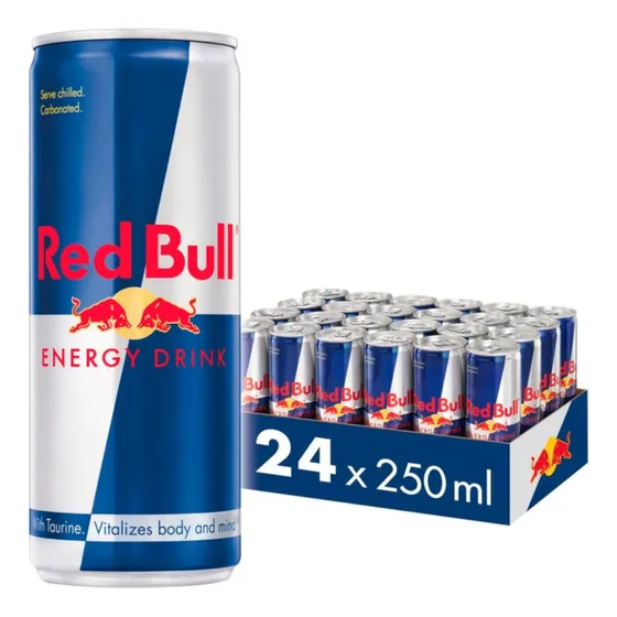 Energetico Red Bull Tradicional 24x250ml