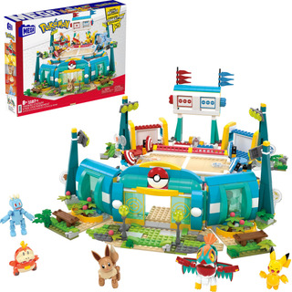 Conjunto De Brinquedos Para Construir O Mega Pokémon Trainin Conjunto De Brinquedos Para Construir O Mega Pokémon Trainin