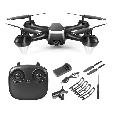 Dron G7 Fpv Con Cámara Hd 1080p Rc Cuadricóptero Wifi