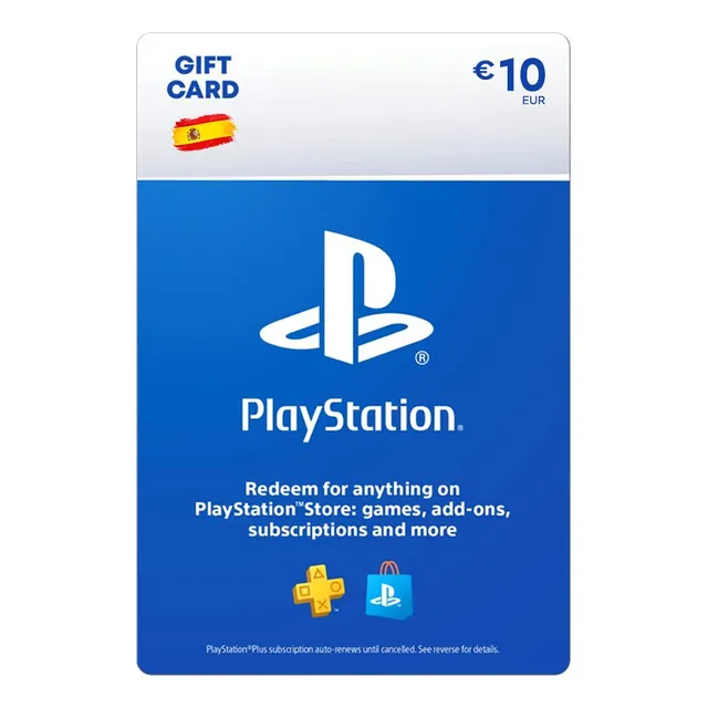 Playstation Store Gift Card 10eur | Tarjeta Regalo | España