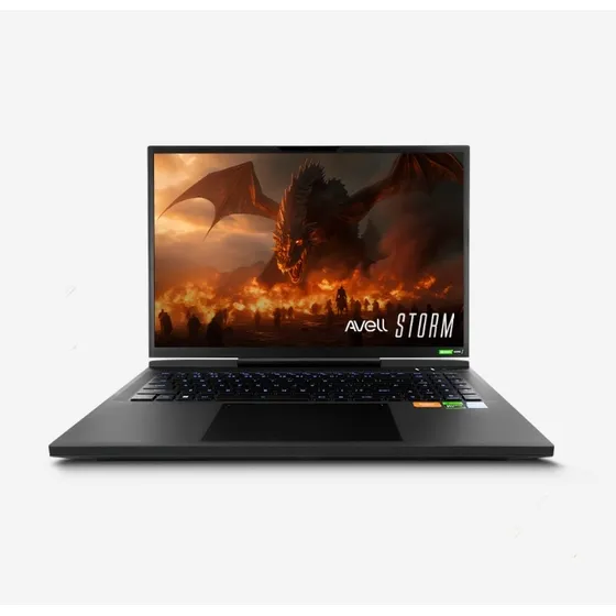 Notebook Avell Storm 480 Ci9 14900hx Rtx4080 12gb Win+brinde