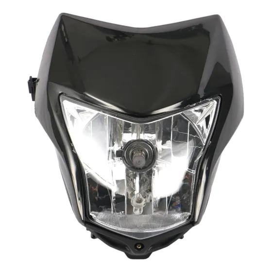 Farola Delantera Completa Para Honda Xr150 Negro Mtc