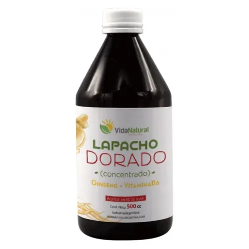 Lapacho Dorado Concentrado + B6x 500 C.c. Vida Natural 