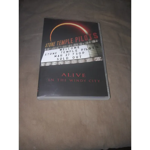 Stone Temple Pilots Alive In The Windy City Dvd Original Nue