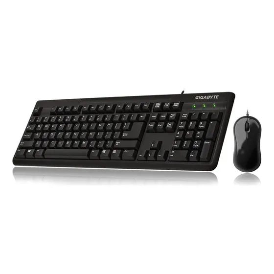 Gigabyte Conjunto Combinado Teclado Mouse Gk-km3100 Color 10