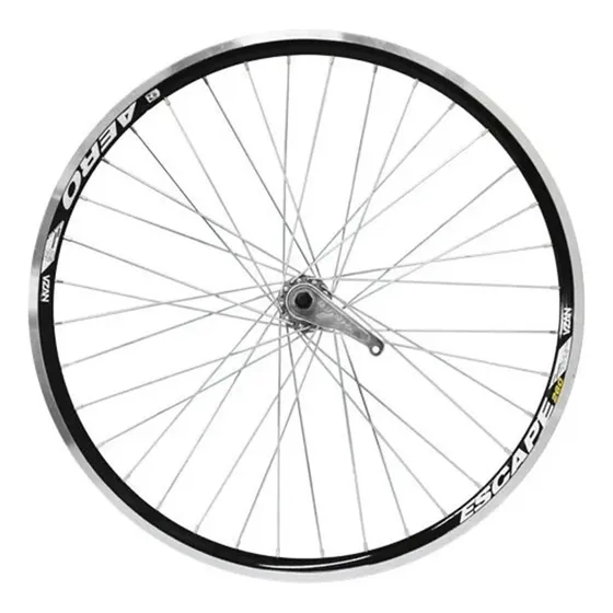 Par Roda Aro 26 Aero Monark Caloi Antiga Cubo Contra Pedal