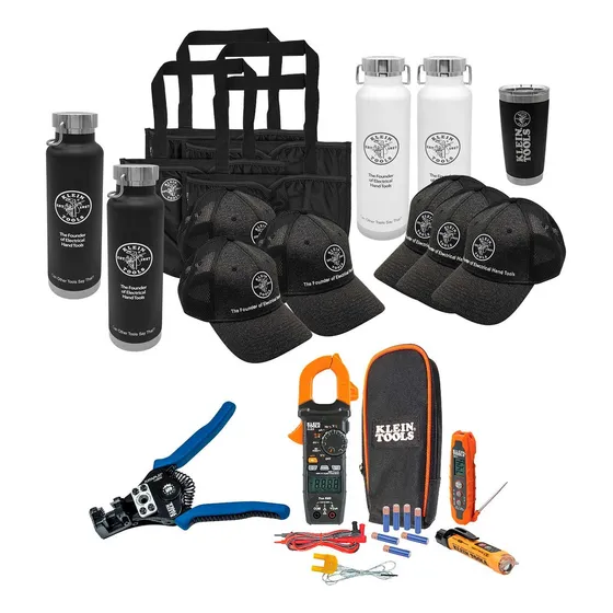 Kit De Prueba Eléctrica Hvac Klein Tools Cl320kit +pelacable