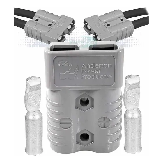 Conector Para Baterías De Montacargas Y Elevadores 175a 600v