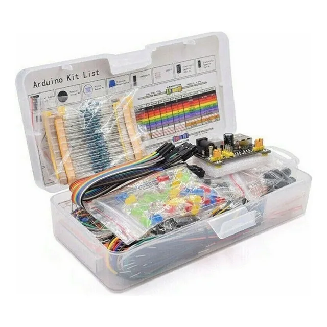 S Kit Iniciante Uno R3 Starter Várias Peças