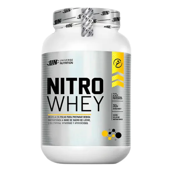 Nitro Whey 1.1 Kg Un Proteína Whey