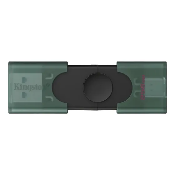 Kingston Usb Datatraveler Duo G2 256gb Usb-a+usb-c 3.2 Gen1