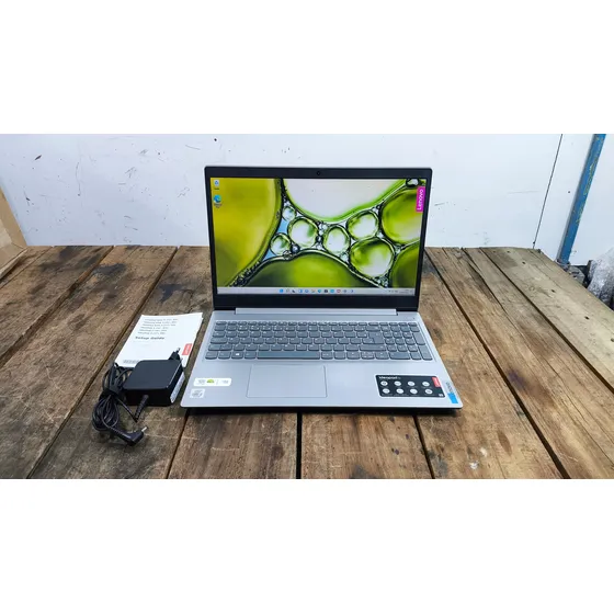 Notebook Lenovo Ideapad 3i 15.6  Core I3 1tb 4gb Prata Win11