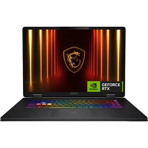 Notebook para jogos MSI Core I9 de 5,8 GHz, 32 GB, SSD de 1 TB, 15