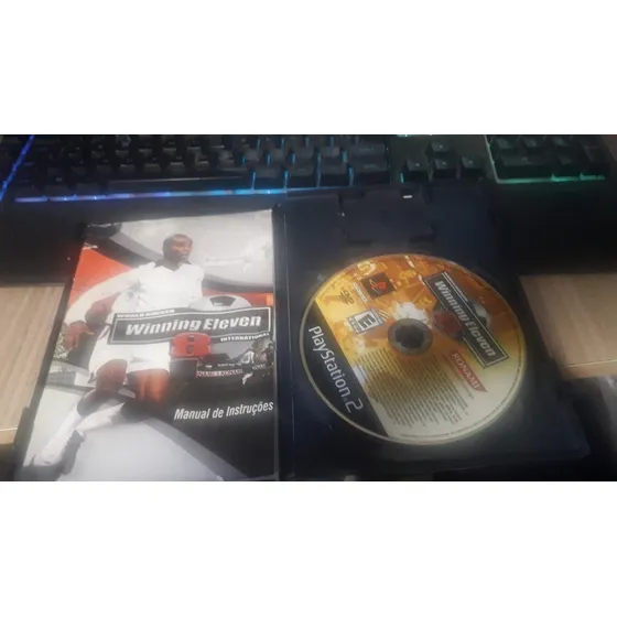 World Soccer Winning Eleven 8 Ps2 Original