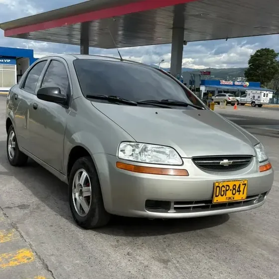 Chevrolet Aveo 2014 1.5 Family