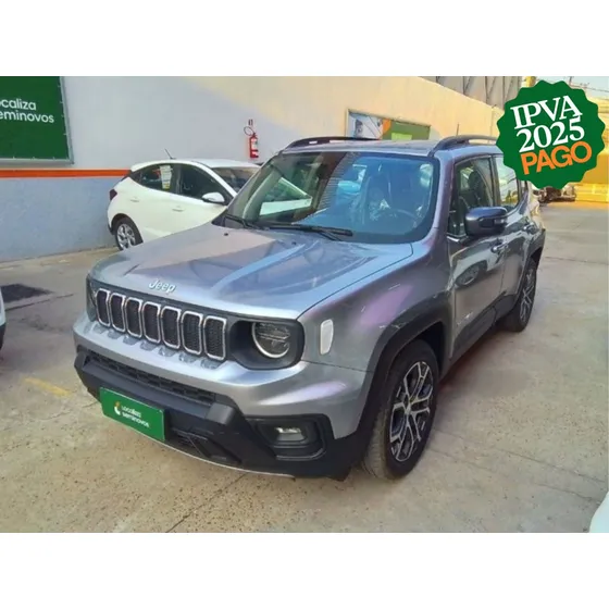 Jeep Renegade 1.3 T270 Turbo Flex Longitude At6