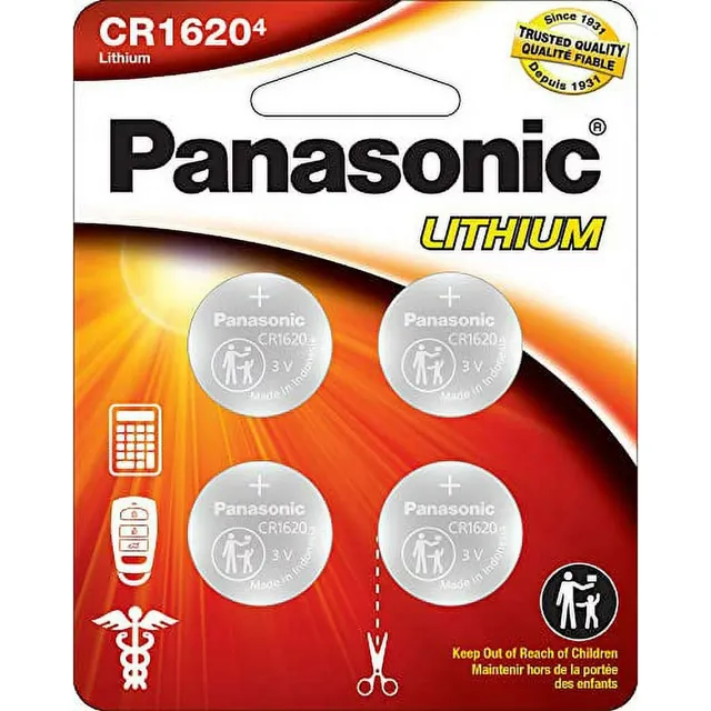 Panasonic Cr1620 - Batería De Litio De 3 V (preembalaje)