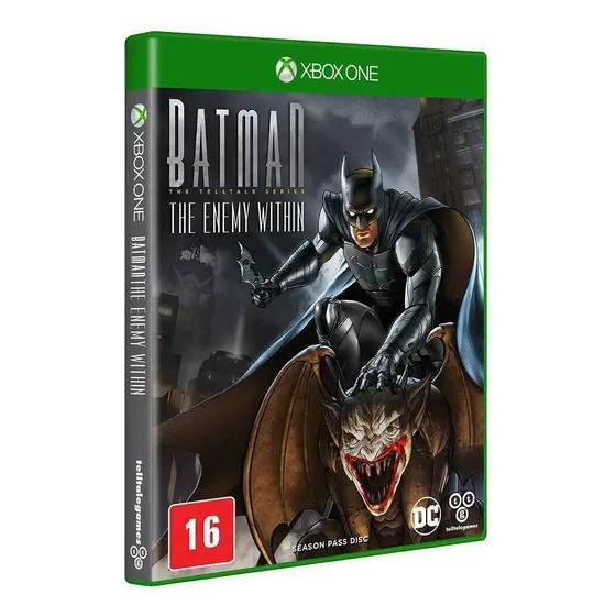 Jogo Mídia Física Batman The Enemy Within Para Xbox One