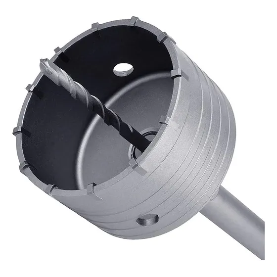Sierra Copa Diamantada 110mm Para Concreto Hormigon