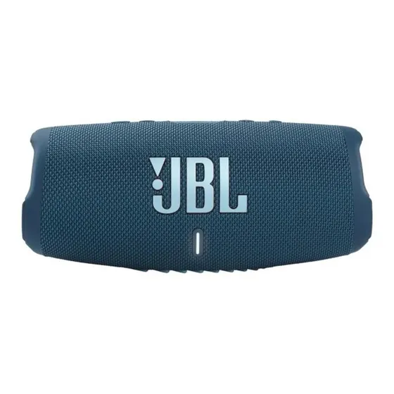 Bocina JBL Charge 5 JBLCHARGE5 portátil con bluetooth waterproof blue | Cuotas sin interés