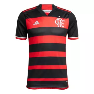 Camisa Flamengo I 24 adidas Camisa Flamengo I 24 adidas