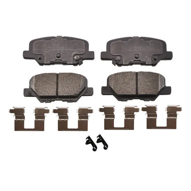 Balatas Traseras Mazda 3 Mexicano 2014 2015 2016 2017