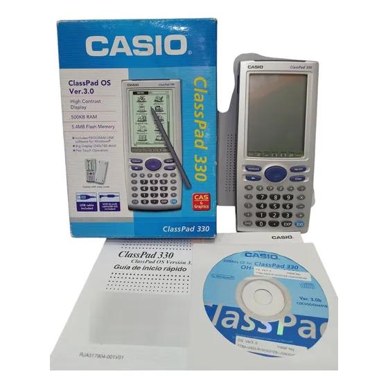 Casio Classpad 330 Calculadora Gráfica Táctil