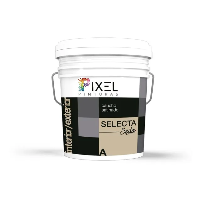 Pintura Brillo De Seda Tipo A 100% Lavable Pixel Pinturas