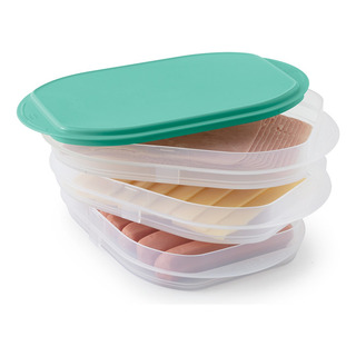 Recipientes Para Quesos Carnes Frías Tupperware 3 Pz 630ml Recipientes Para Quesos Carnes Frías Tupperware 3 Pz 630ml