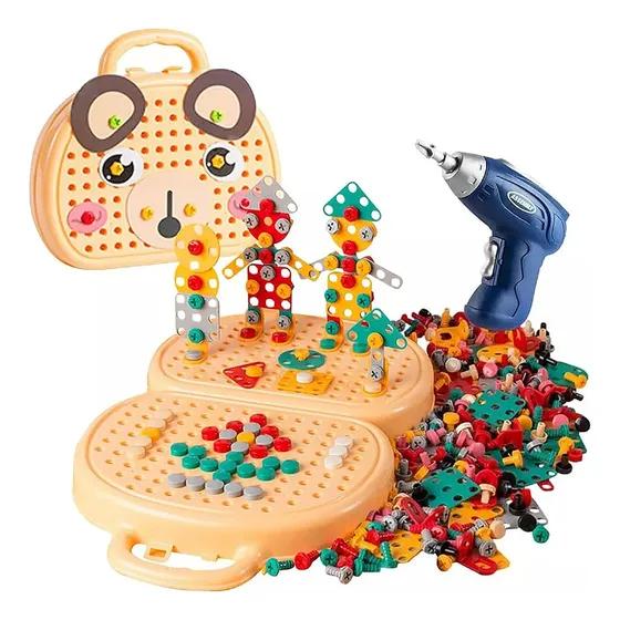 Caja De Herramientas Creativas Para Niños